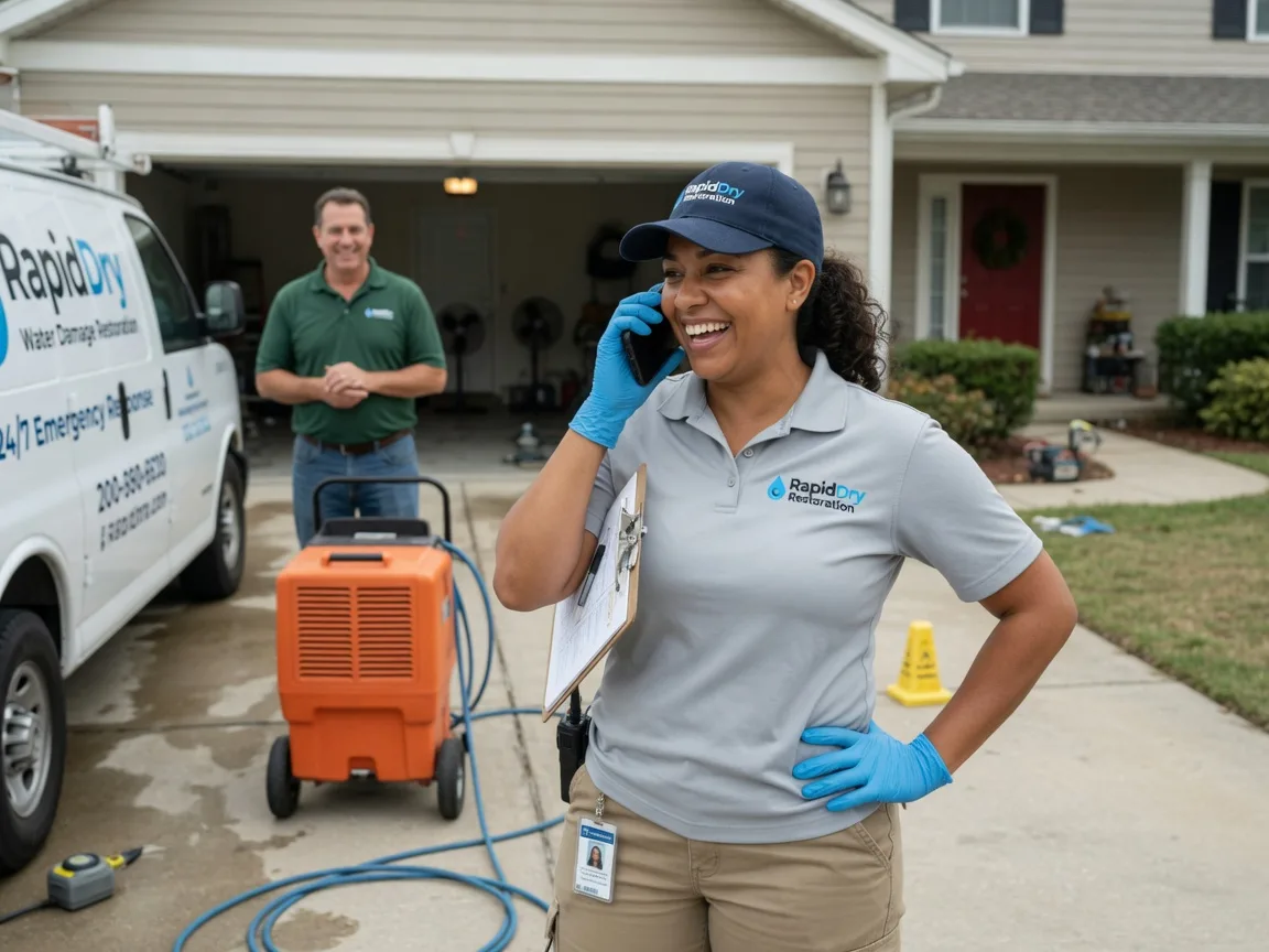 Water Damage Restoration Empire, NV FAQs